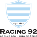 Logo du Racing 92 depuis 2015.