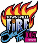 Logo du Townsville Fire