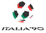 Description de l'image 1990 Football World Cup logo.svg.