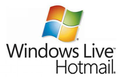 Logo de Windows live Hotmail de 2008 à 2010.