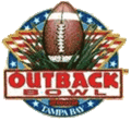 Logo du Outback Bowl de 2002.