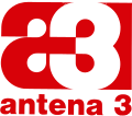 Logo d'Antena 3 de 1990 à 1992.