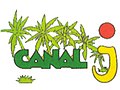 Ancien logo de Canal J du 23 décembre 1985 au 12 avril 1989.