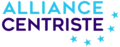 Logo de l'Alliance centriste depuis son affiliation à La République en marche.