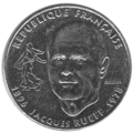 1 franc Jacques Rueff (1996)