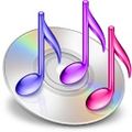 Logo d’iTunes 1 (de janvier à octobre 2001)