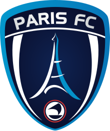 Description de l'image Logo_Paris_FC_2011.svg.