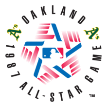 Description de l'image 1987 MLB All-Star Game logo.gif.