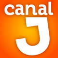 Ancien logo de Canal J du 13 janvier 2015 au 25 août 2019.