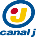 Ancien logo de Canal J du 5 octobre 1996 au 29 octobre 1999.