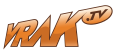 Logo de Vrak.TV de 2007 à 2010.