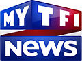 Logo de MYTF1 News du 28 septembre 2013 au 29 août 2016.