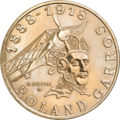 10 francs Roland Garros (1988)