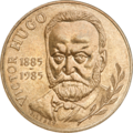 10 francs Victor Hugo (1985)