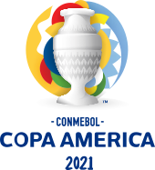 Logo officiel de la Copa América 2021