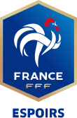 Écusson de l' Équipe de France espoirs