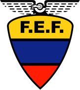 Logo de la fédération équatorienne de football