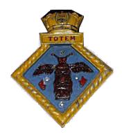 ‏סמל הצוללת בעת היותה אה"מ "טוֹטם"