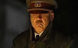 Bruno Ganz Adolf Hitler szerepében