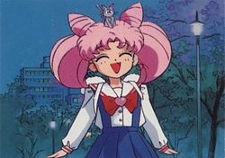 Csibiusza a Sailor Moon 134. epizódjában (eredeti sugárzás 1995. június 23.)