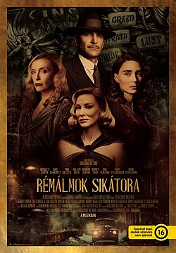 A film magyarországi moziplakátja