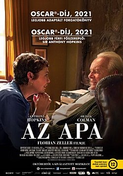 A film magyarországi plakátja