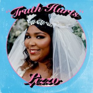 «Truth Hurts» սինգլի շապիկը (Լիզզո, 2017)