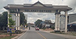 Gapura Selamat Datang