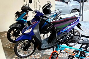 Yamaha mio 2006 dan mio S 3019