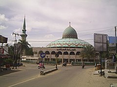 Masjid Agung Shiratal Mustaqim Tanjung Kota Tanjung.