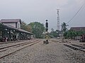 Emplasemen Stasiun Binjai.