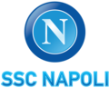 Logo con wordmark, caratterizzato dalla scritta SSC NAPOLI