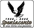 Il logo del centenario, usato nel 2006