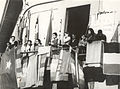 Enrico Berlinguer parla a un comizio a Borgo San Lorenzo (FI) nel 1947