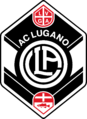 Stemma adottato dal 2004 al 2008, sotto la denominazione AC Lugano