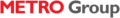 Logo del Gruppo METRO dal 2002 al 2010