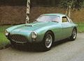 Una delle ultime Fiat 8V Zagato