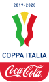 Composit logo della Coppa Italia Coca-Cola usato nella finale 2020.