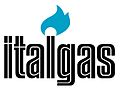 Il logo Italgas utilizzato fino al 2003