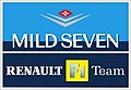 Il composit logo di Mild Seven Renault F1 Team usato dal 2002 al 2003
