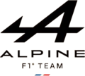 Il logo di Alpine F1 Team usato nella stagione 2021