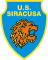 Lo storico logo del Siracusa presente dagli anni settanta, in uso nel periodo 1996-2012