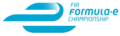 Logo della Formula E usato dal 2014 al 2017