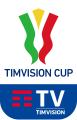 Composit logo della TIMVISION Cup usato nella finale 2021.