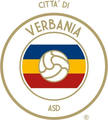Stemma adottato nel 2017-2018 dall'ASD Città di Verbania