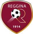 Il logo della Reggina 1914, in uso dal febbraio 2019[17] al settembre 2023 e riadottato dal luglio 2024.