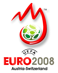 XIII Europos futbolo čempionato emblema