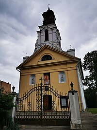 Baltramiejaus bažnytėlė Užupyje