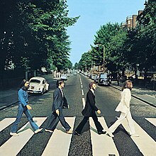 Abbey Road viršelis