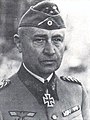 16. armijas komandieris ģenerālpulkvedis Kārlis Hilperts (kritis gūstā, 1947. gadā izpildīts nāvessods Maskavā)